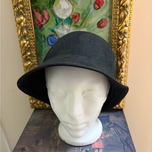 JOE FRESH - Black Felt Hat